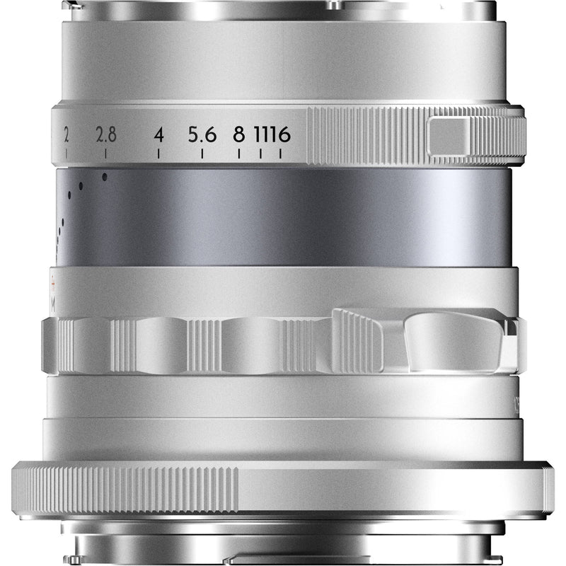 Thypoch Simera 28mm f/1.4 Lens (Canon RF, Silver)