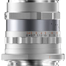 Thypoch Simera 28mm f/1.4 Lens (Canon RF, Silver)