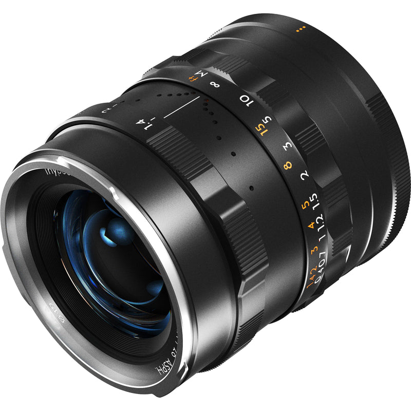 Thypoch Simera 28mm f/1.4 Lens (FUJIFILM X, Black)