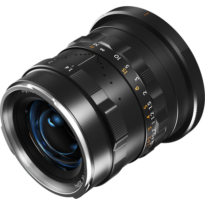 Thypoch Simera 28mm f/1.4 Lens (Nikon Z, Black)