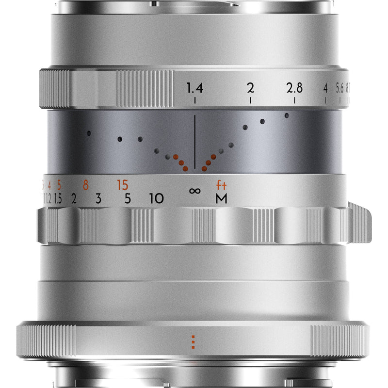 Thypoch Simera 28mm f/1.4 Lens (Nikon Z, Silver)