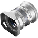 Thypoch Simera 28mm f/1.4 Lens (Nikon Z, Silver)