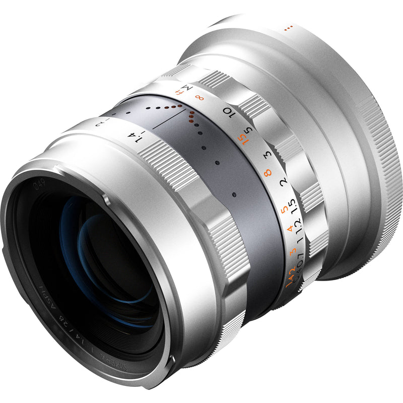 Thypoch Simera 28mm f/1.4 Lens (Nikon Z, Silver)