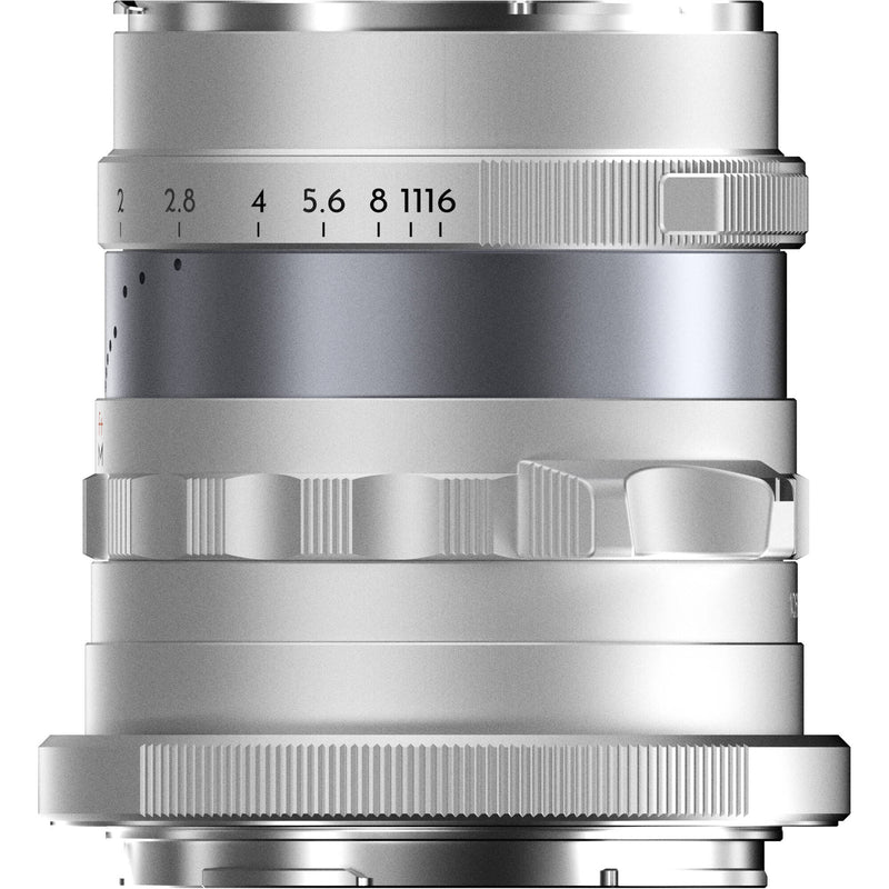 Thypoch Simera 28mm f/1.4 Lens (Nikon Z, Silver)