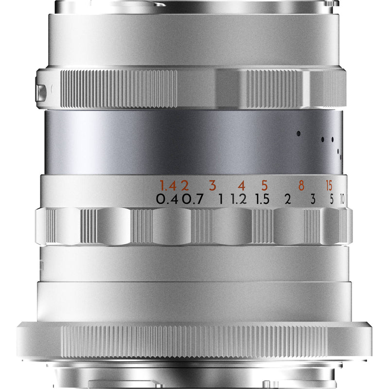 Thypoch Simera 28mm f/1.4 Lens (Nikon Z, Silver)