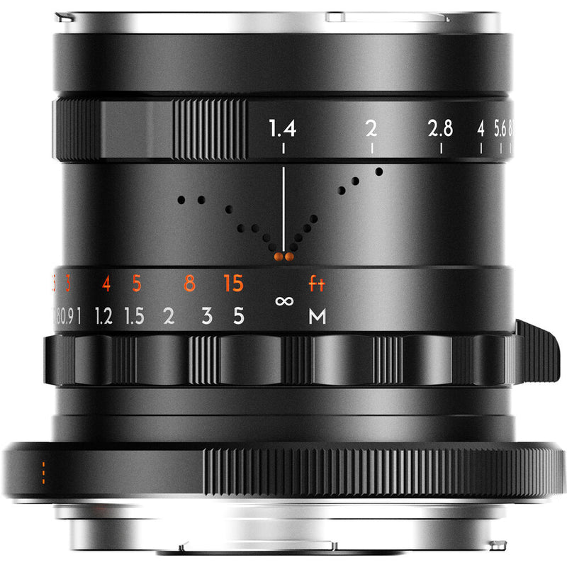 Thypoch Simera 35mm f/1.4 Lens (Canon RF, Black)