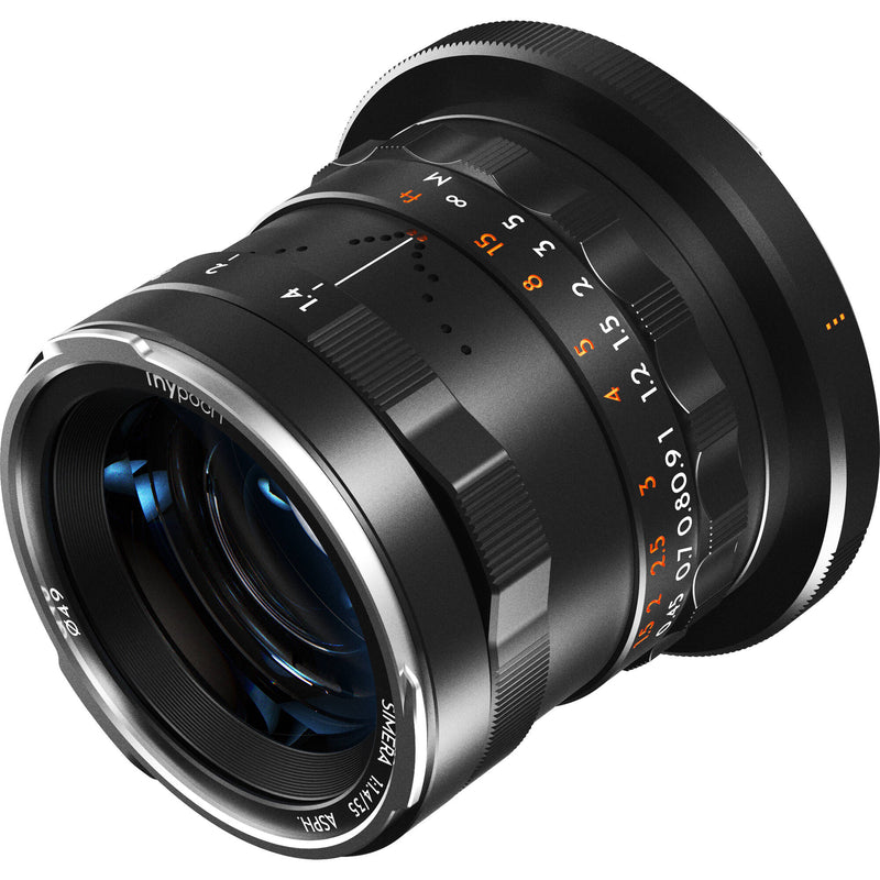 Thypoch Simera 35mm f/1.4 Lens (Canon RF, Black)