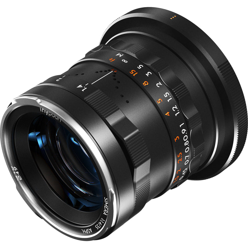 Thypoch Simera 35mm f/1.4 Lens (Nikon Z, Black)
