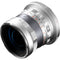 Thypoch Simera 35mm f/1.4 Lens (Canon RF, Silver)