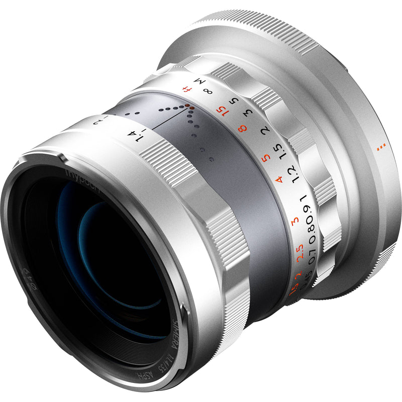 Thypoch Simera 35mm f/1.4 Lens (Canon RF, Silver)