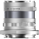 Thypoch Simera 35mm f/1.4 Lens (Canon RF, Silver)