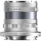Thypoch Simera 35mm f/1.4 Lens (Canon RF, Silver)