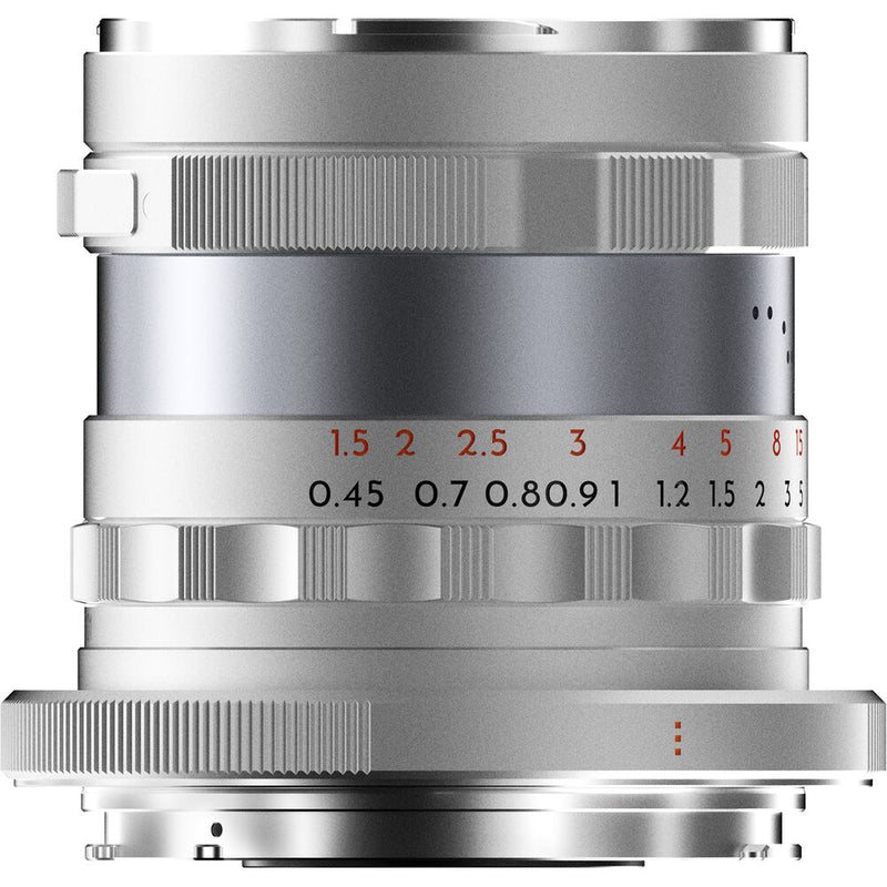 Thypoch Simera 35mm f/1.4 Lens (Canon RF, Silver)