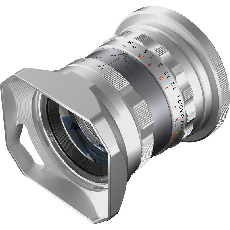 Thypoch Simera 35mm f/1.4 Lens (Nikon Z, Silver)