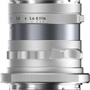 Thypoch Simera 35mm f/1.4 Lens (Nikon Z, Silver)