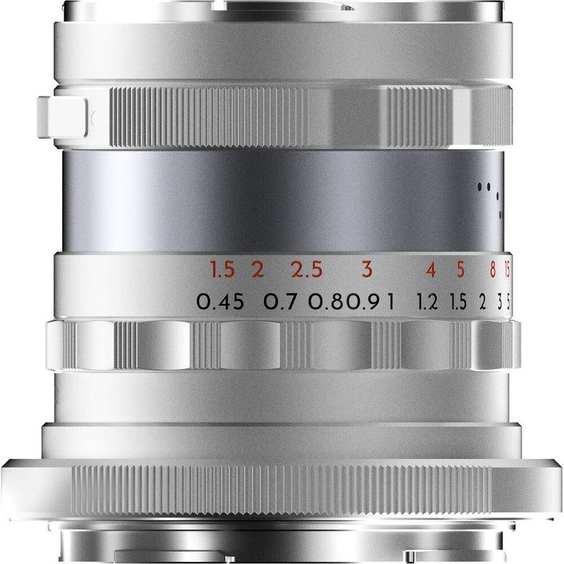 Thypoch Simera 35mm f/1.4 Lens (Nikon Z, Silver)