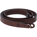 Artisan & Artist ACAM-287 Leather Camera Strap (Dark Brown, 38.6")
