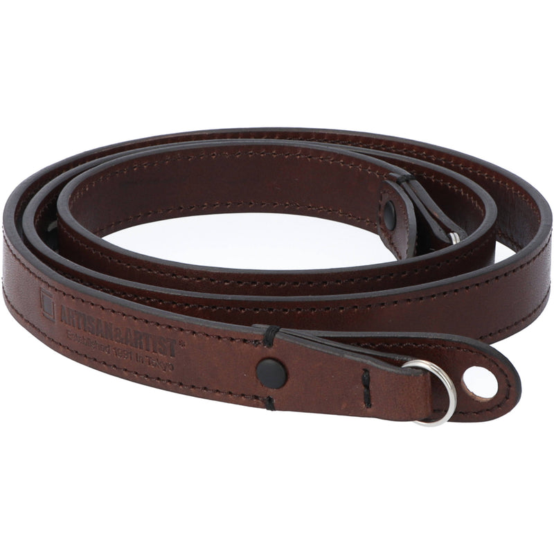 Artisan & Artist ACAM-287 Leather Camera Strap (Dark Brown, 38.6")