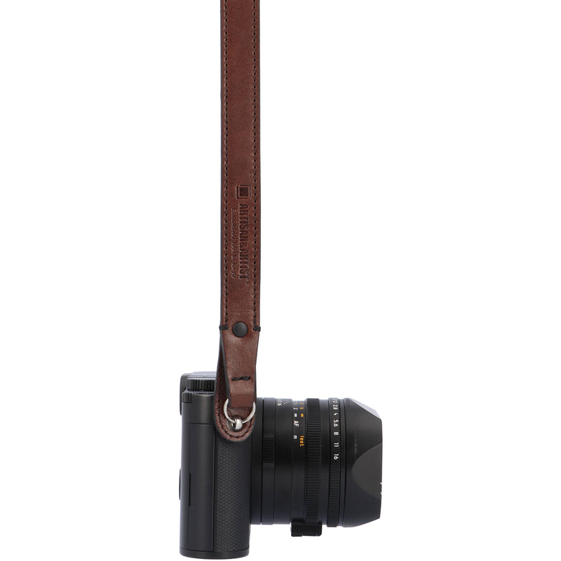 Artisan & Artist ACAM-287 Leather Camera Strap (Dark Brown, 38.6")