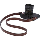 Artisan & Artist ACAM-287 Leather Camera Strap (Dark Brown, 38.6")