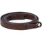 Artisan & Artist ACAM-288 Leather Camera Strap (Dark Brown, 47.2")