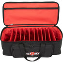Pig Hog Cable Organizer Bag (Large, 25.5 x 10.5 x 9.5")