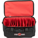Pig Hog Cable Organizer Bag (Medium, 19.5 x 10.5 x 9.5")