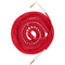 Pig Hog Vintage Half-Coiled Instrument Cable (30', Candy Apple Red)