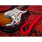 Pig Hog Vintage Half-Coiled Instrument Cable (30', Candy Apple Red)