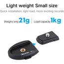 XILETU QD-1 Quick Release Base