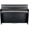 Dexibell VIVO H6 Digital Upright Piano with Bench (Matte Black)