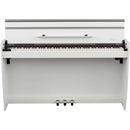 Dexibell VIVO H6 Digital Upright Piano with Bench (Matte White)