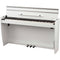 Dexibell VIVO H6 Digital Upright Piano with Bench (Matte White)