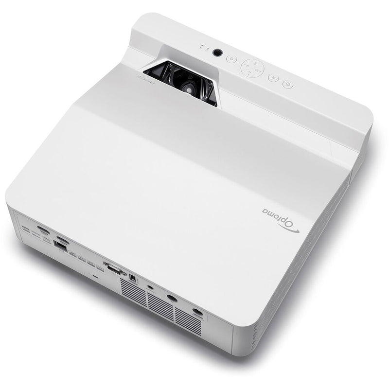 Optoma Technology GT3500HDR 3800-Lumen Full HD Ultra Short-Throw Laser DLP Home Theater and Gaming Projector