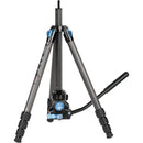 Sirui ST124 4-Section Carbon Fiber Tripod & VA-5 X Fluid Head Kit