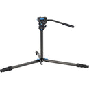 Sirui ST124 4-Section Carbon Fiber Tripod & VA-5 X Fluid Head Kit