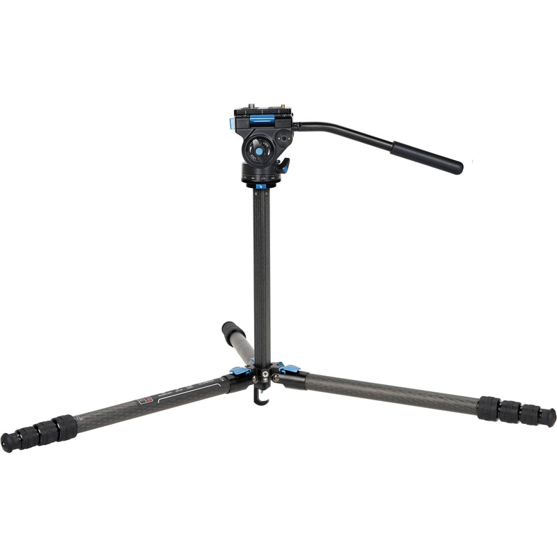 Sirui ST124 4-Section Carbon Fiber Tripod & VA-5 X Fluid Head Kit