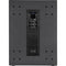 RCF SUB 18-AX Professional Powered 18" Subwoofer (Black)
