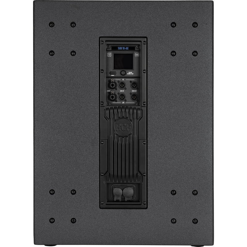 RCF SUB 18-AX Professional Powered 18" Subwoofer (Black)