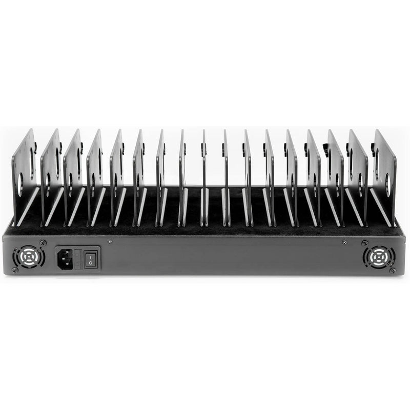 Rocstor Volt DSC16 USB-C 16-Port Desktop Charging Station with Charging Cables
