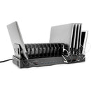 Rocstor Volt DSC16 USB-C 16-Port Desktop Charging Station with Charging Cables