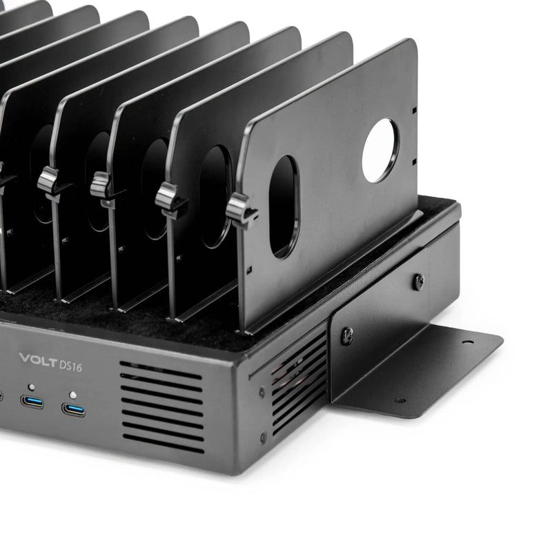 Rocstor Volt DSC16 USB-C 16-Port Desktop Charging Station with Charging Cables