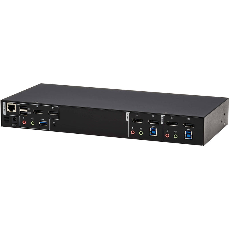 Tripp Lite B006-DP2UA2 2-Port DisplayPort KVM Switch