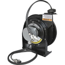 Stage Ninja Retractable Cat 6 Shielded Cable Reel (30', Black)