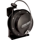 Stage Ninja Retractable Cat 6 Shielded Cable Reel (30', Black)