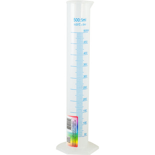 Flic Film Graduated Cylinder (500mL)