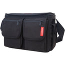 Manhattan Portage Shutterbug Messenger Bag (Black)