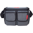 Manhattan Portage Shutterbug Messenger Bag (Black)