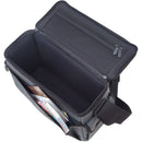 Manhattan Portage Shutterbug Messenger Bag (Black)