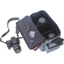 Manhattan Portage Shutterbug Messenger Bag (Black)
